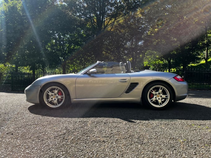 2025 Porsche Boxster