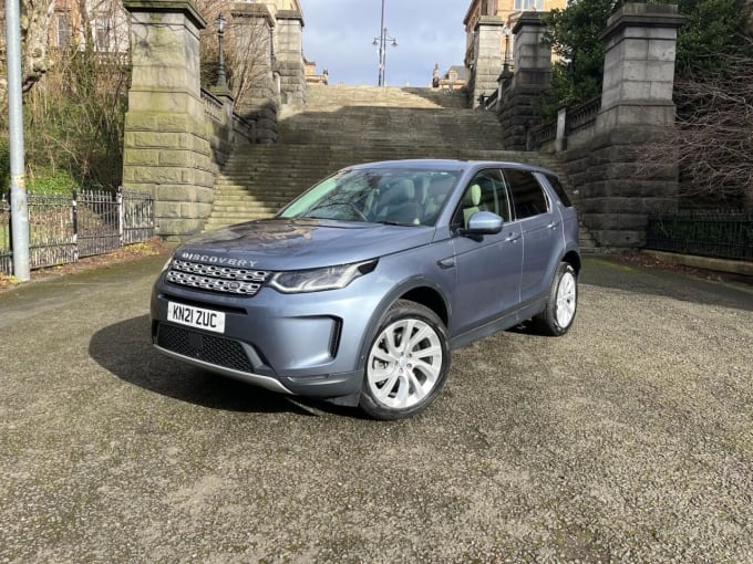 2025 Land Rover Discovery Sport