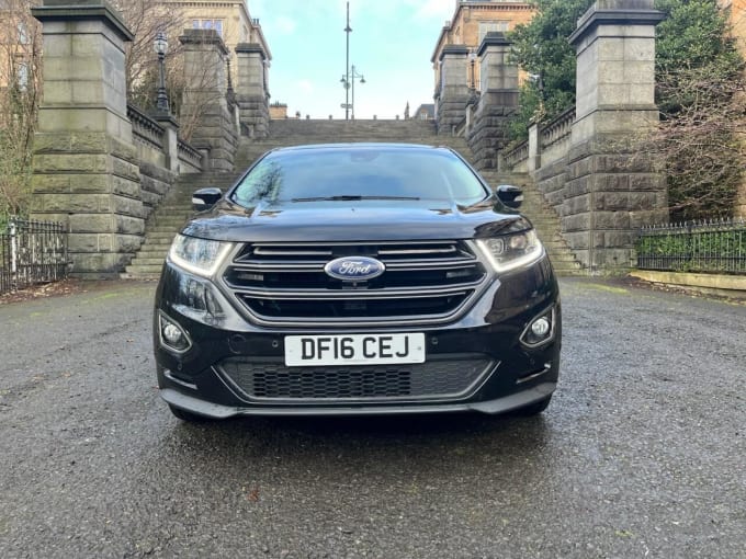 2025 Ford Edge