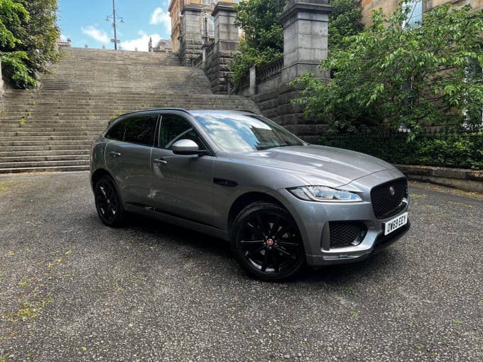 2025 Jaguar F-pace