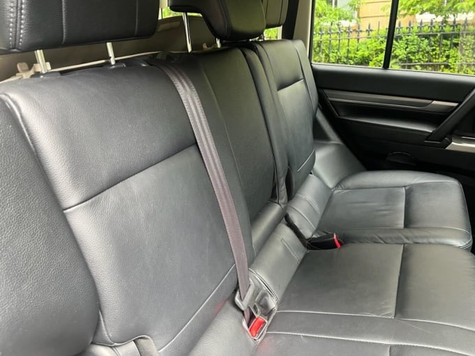 2025 Mitsubishi Shogun