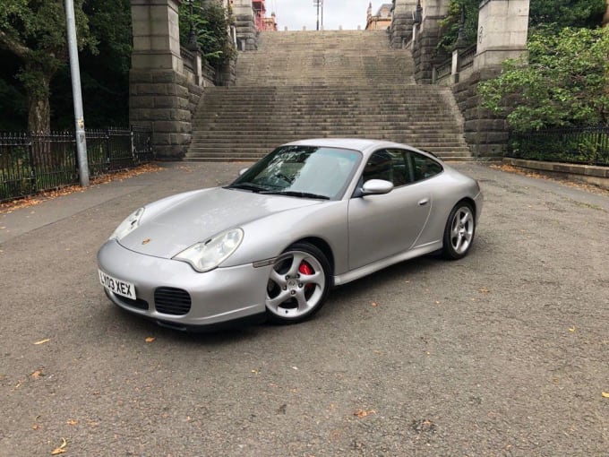 2003 Porsche 911