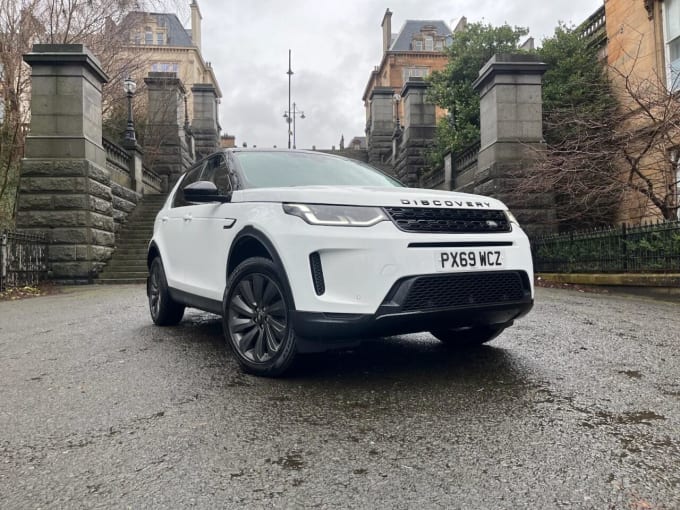 2025 Land Rover Discovery Sport