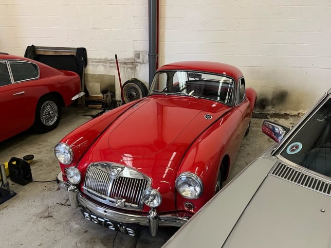 2025 Mg Mga