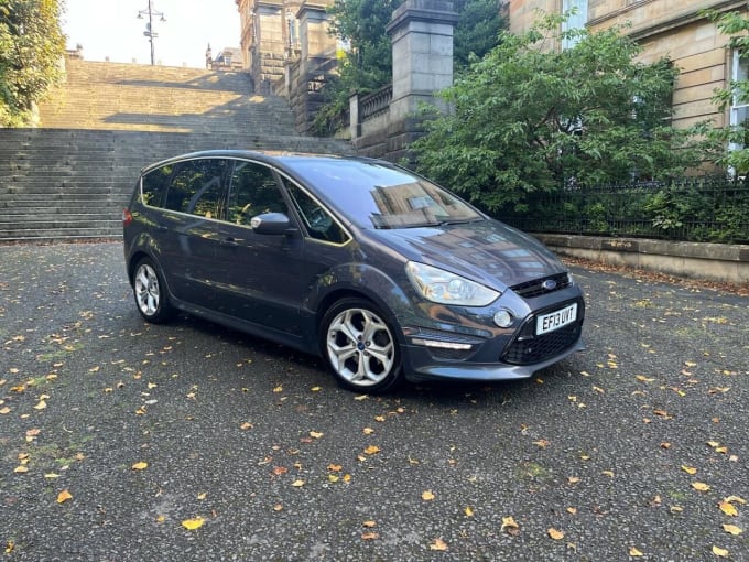 2025 Ford S-max