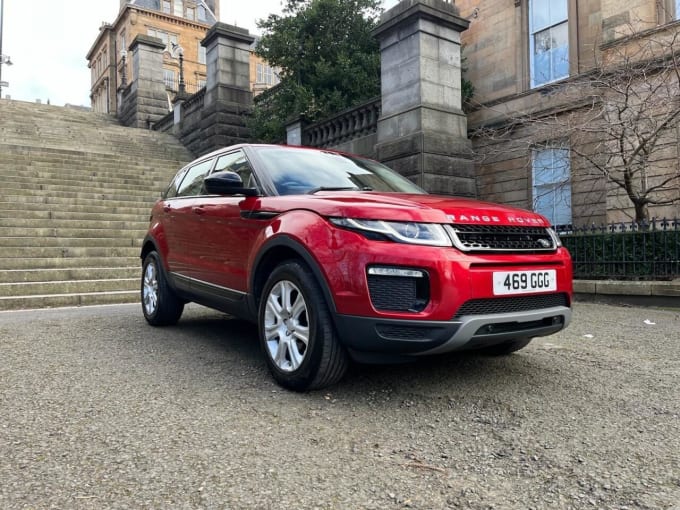 2025 Land Rover Range Rover Evoque