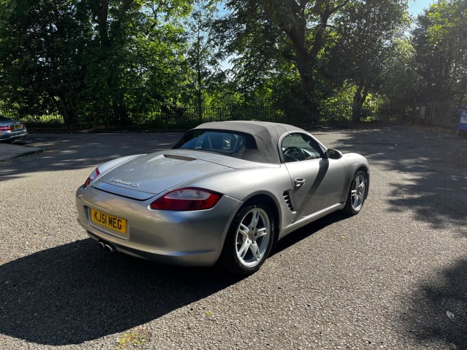 2025 Porsche Boxster
