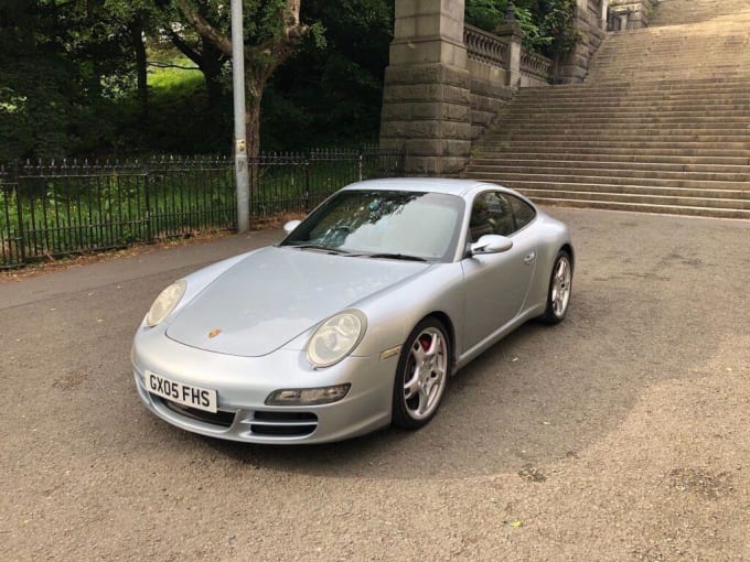 2005 Porsche 911