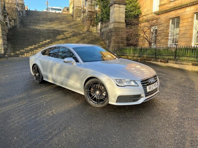 2025 Audi A7