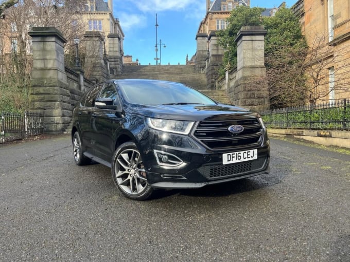 2025 Ford Edge