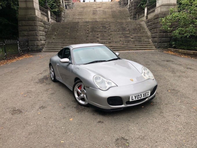 2003 Porsche 911