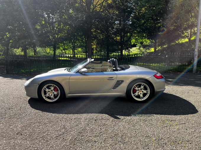 2025 Porsche Boxster
