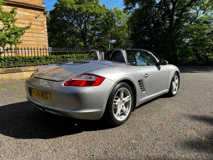 2025 Porsche Boxster