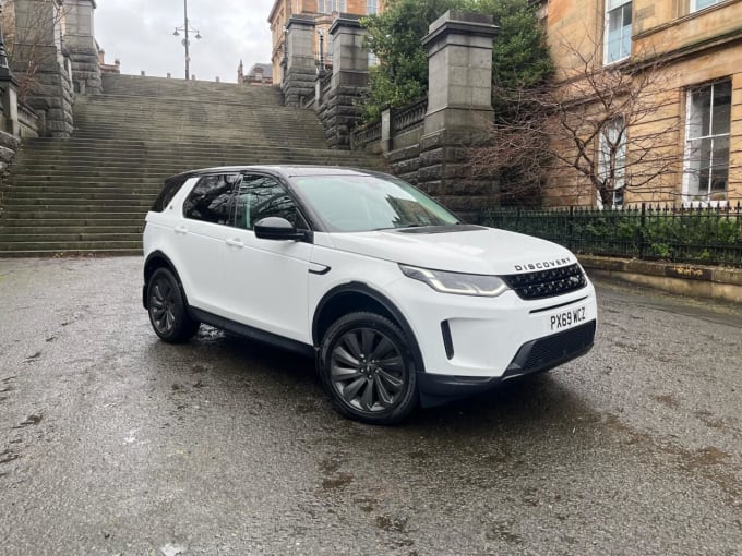 2025 Land Rover Discovery Sport