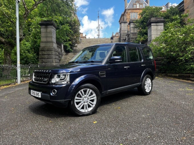 2025 Land Rover Discovery 4