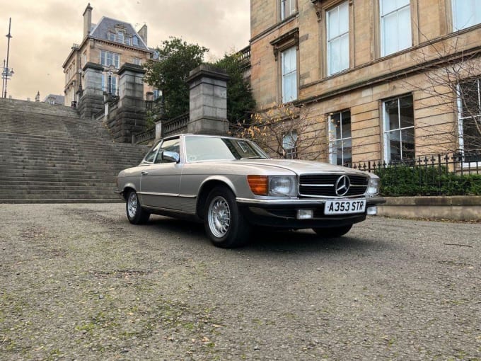 1984 Mercedes-benz Sl Series