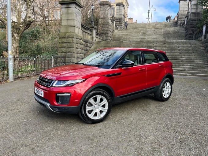 2025 Land Rover Range Rover Evoque