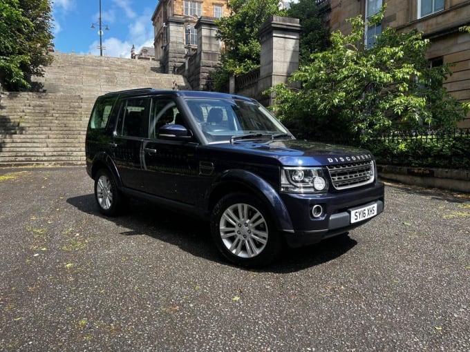 2025 Land Rover Discovery 4