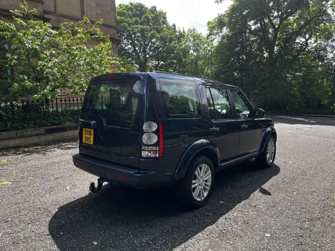 2025 Land Rover Discovery 4