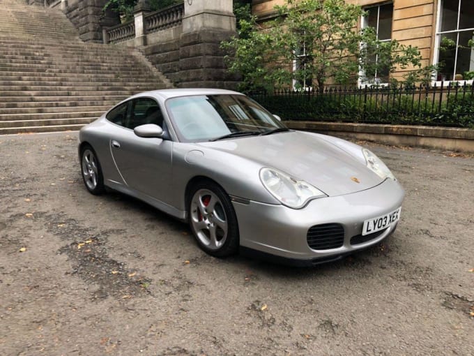 2003 Porsche 911