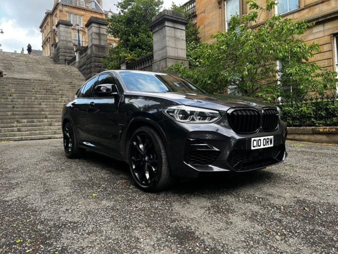 2025 BMW X4 M
