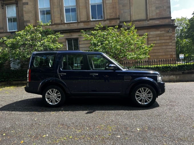 2025 Land Rover Discovery 4