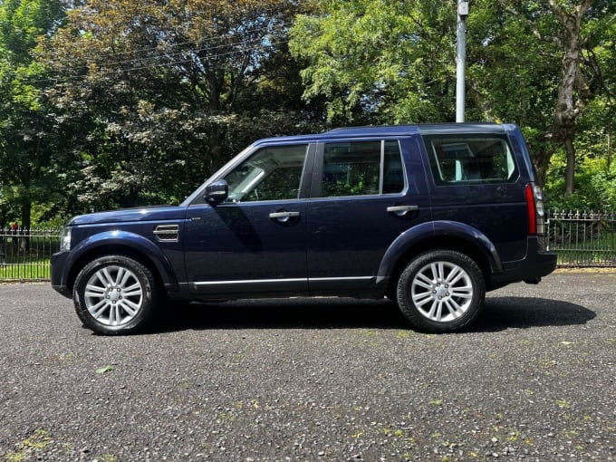 2025 Land Rover Discovery 4