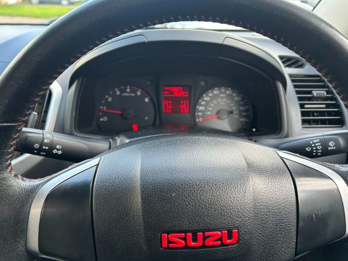 2016 Isuzu D-max