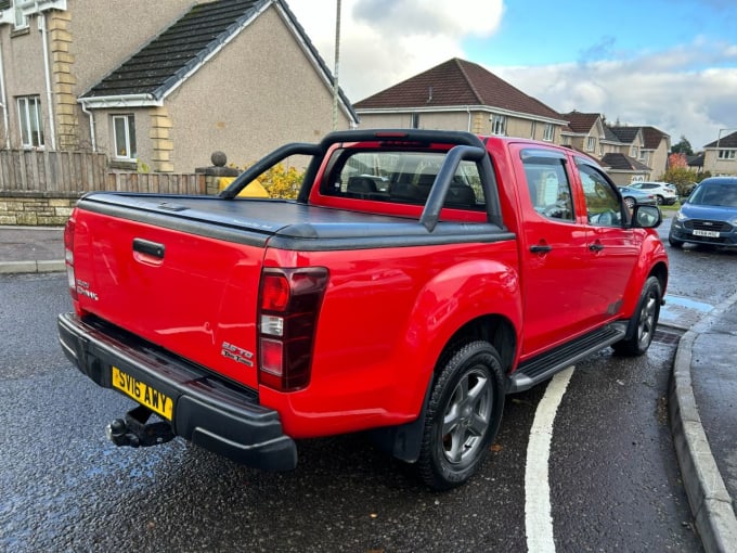 2016 Isuzu D-max