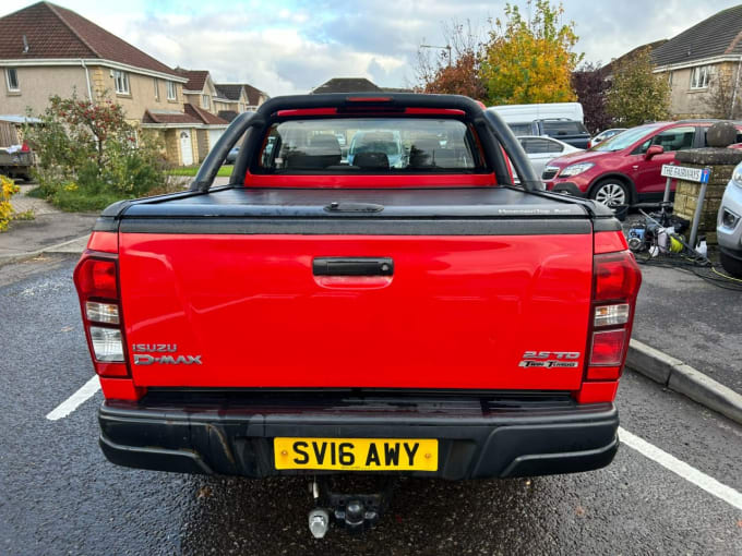 2016 Isuzu D-max