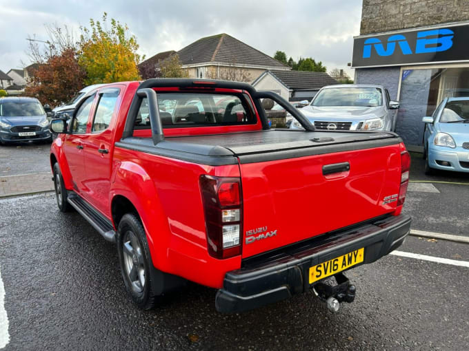 2016 Isuzu D-max