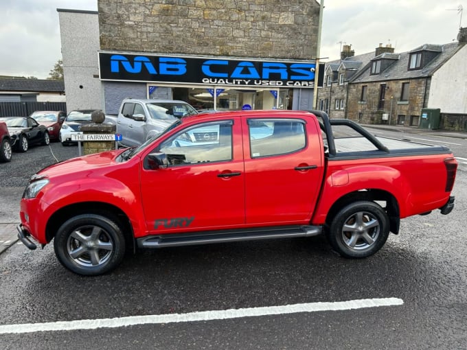 2016 Isuzu D-max