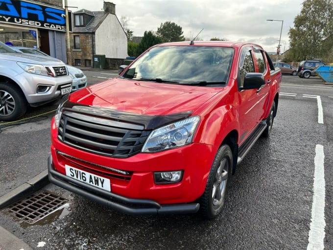 2016 Isuzu D-max