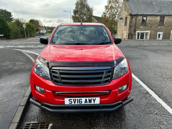 2016 Isuzu D-max