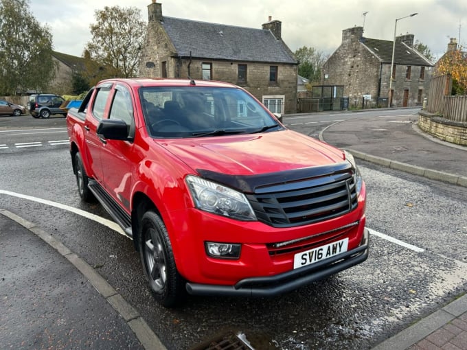 2016 Isuzu D-max