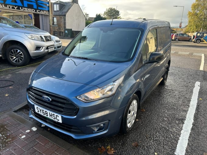 2025 Ford Transit Connect