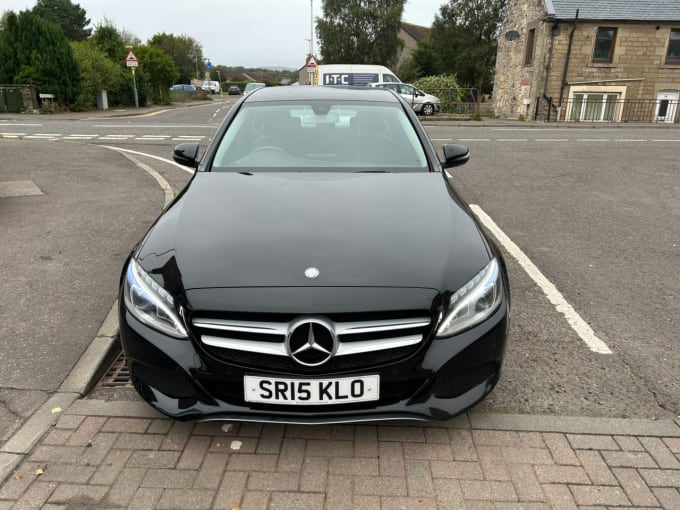 2024 Mercedes-benz C-class