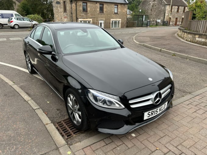 2024 Mercedes-benz C-class