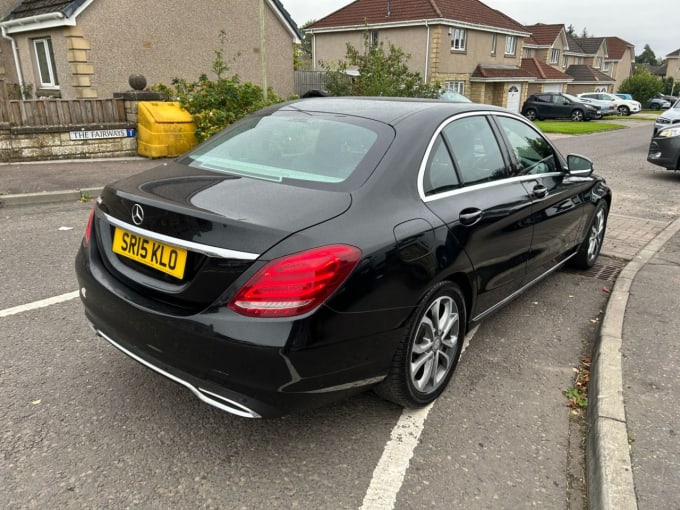 2024 Mercedes-benz C-class