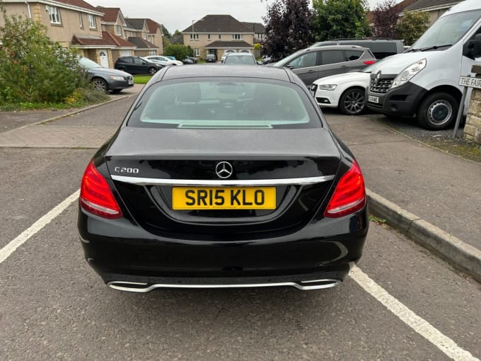 2024 Mercedes-benz C-class