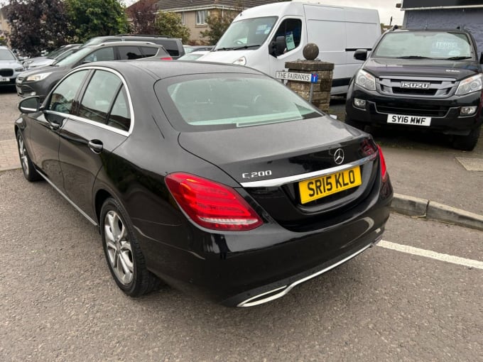 2024 Mercedes-benz C-class