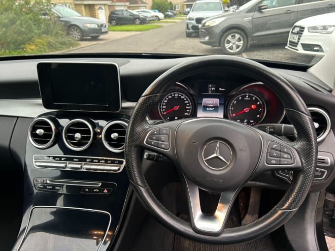 2024 Mercedes-benz C-class