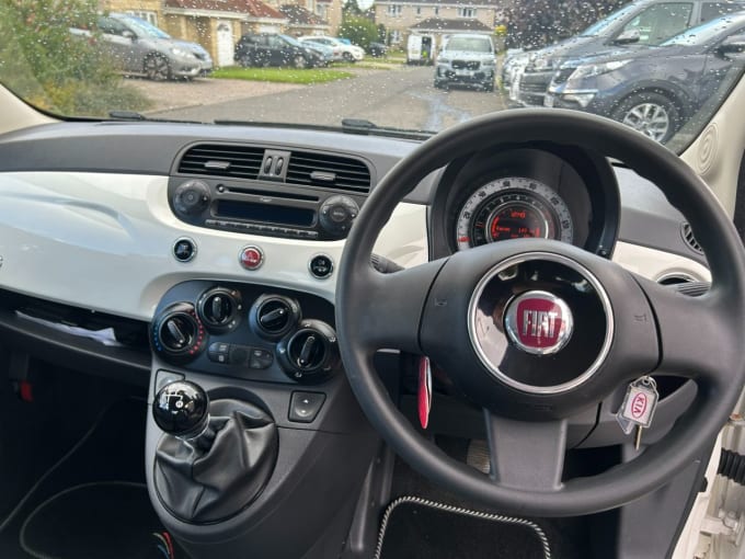 2024 Fiat 500