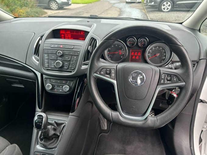 2024 Vauxhall Zafira Tourer