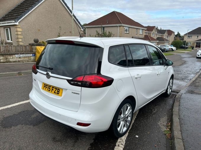 2024 Vauxhall Zafira Tourer