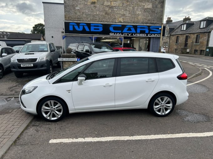 2024 Vauxhall Zafira Tourer