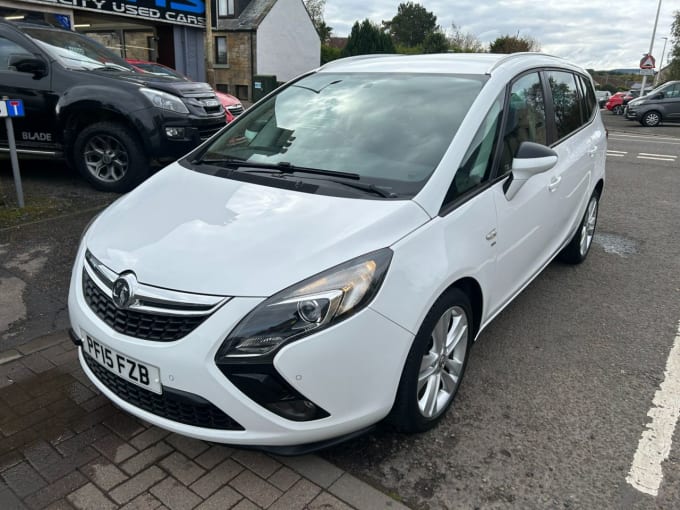 2024 Vauxhall Zafira Tourer