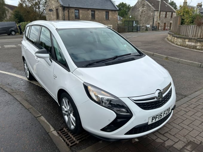 2024 Vauxhall Zafira Tourer