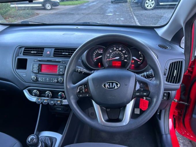 2025 Kia Rio