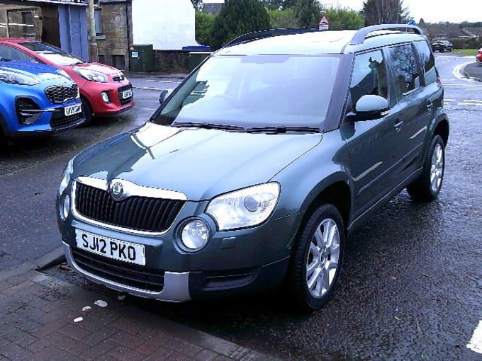 2025 Skoda Yeti